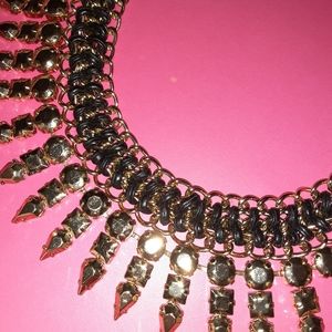 Statement necklace